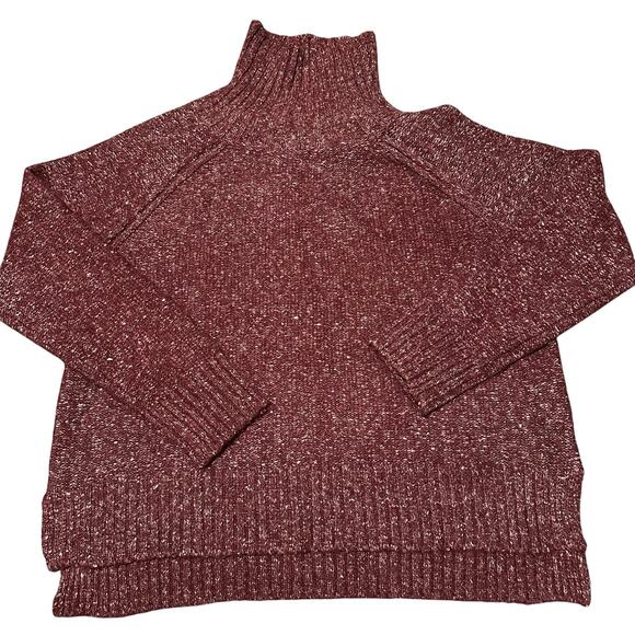 Olivia Grey Sweaters - OLIVIA GREY Women's Turtleneck Speckled Sweater Size S